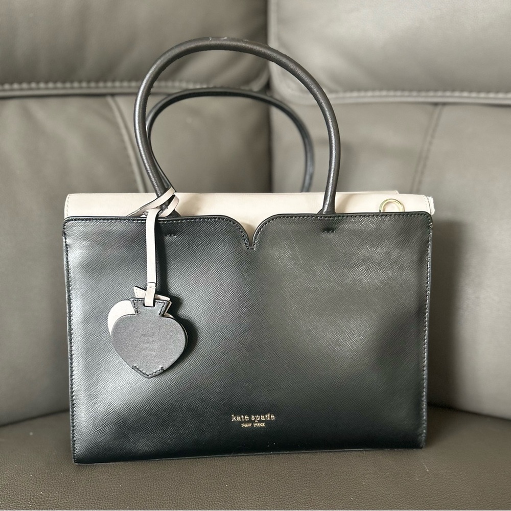 NWT Kate Spade NY Large Spencer Satchel Black